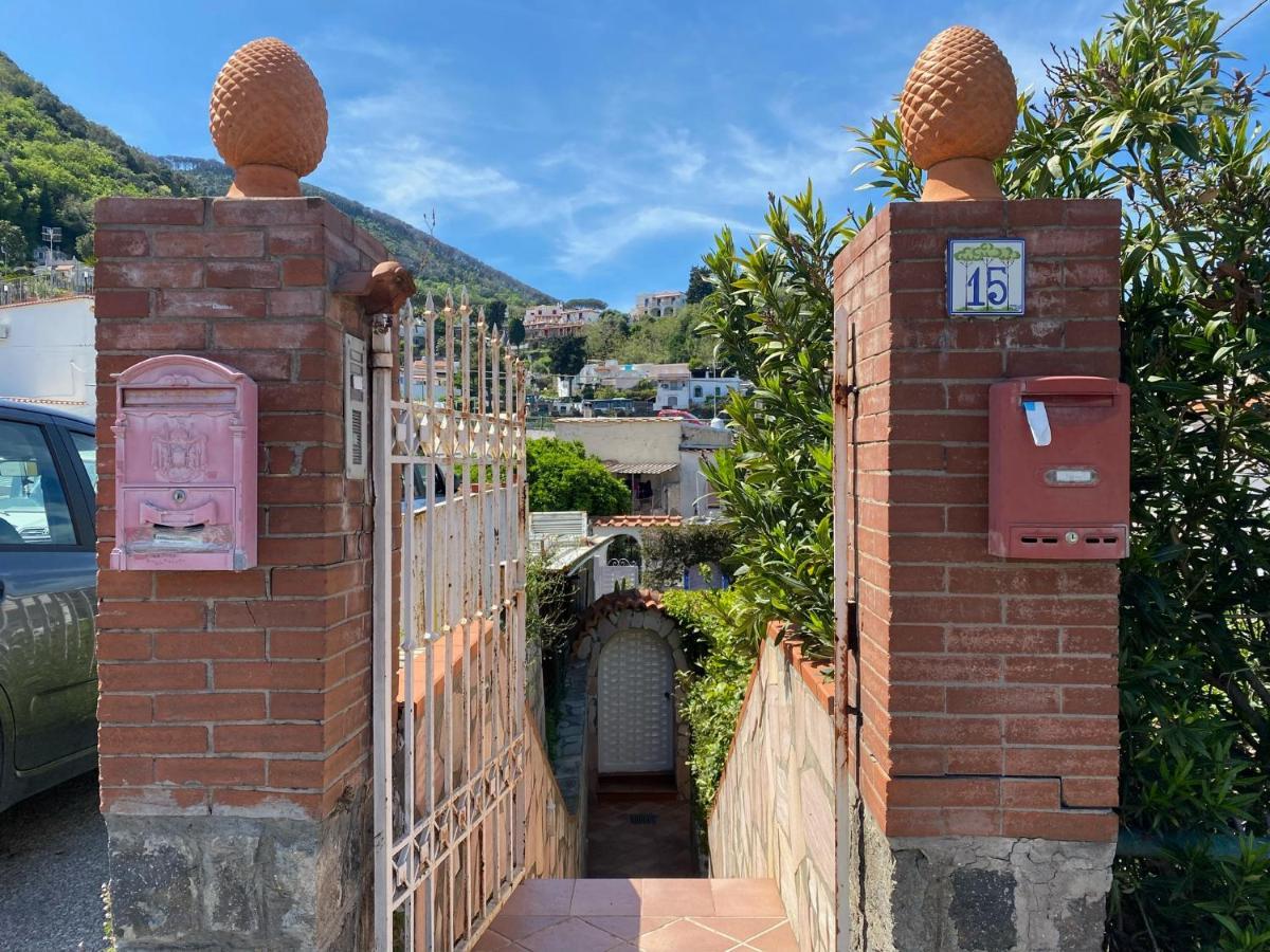 Casa Wanda Villa Ischia Exterior foto